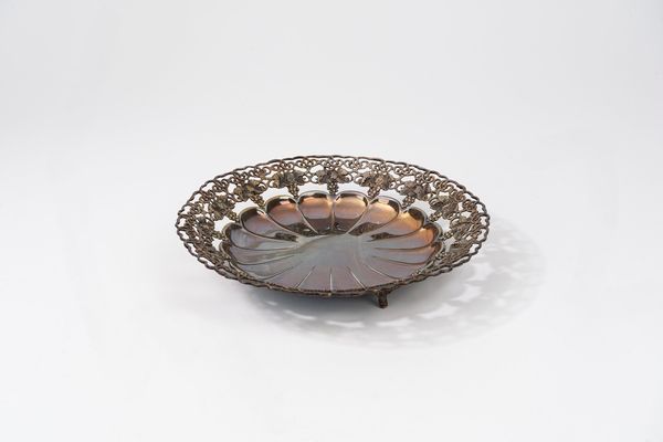 Alzata  - Asta Argenti del XX Secolo - Associazione Nazionale - Case d'Asta italiane