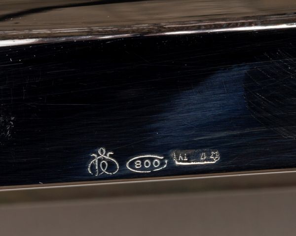 Brocca e centrotavola  - Asta Argenti del XX Secolo - Associazione Nazionale - Case d'Asta italiane