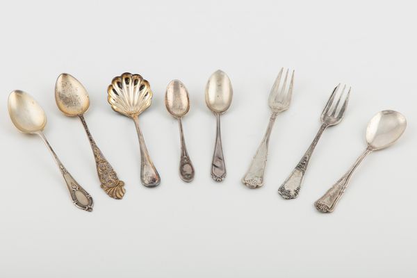 Lotto di posate  - Asta Argenti del XX Secolo - Associazione Nazionale - Case d'Asta italiane