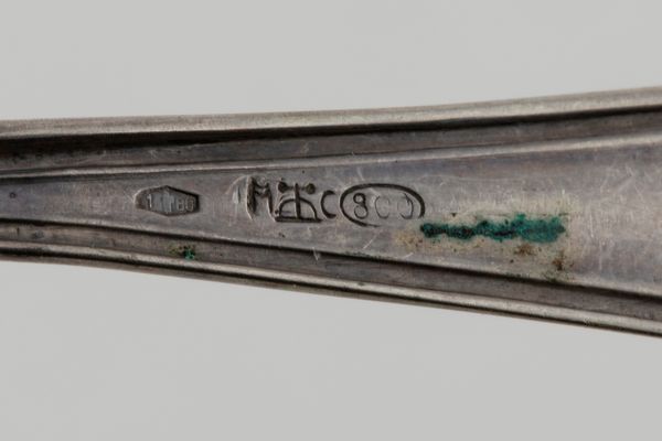 Lotto di posate  - Asta Argenti del XX Secolo - Associazione Nazionale - Case d'Asta italiane