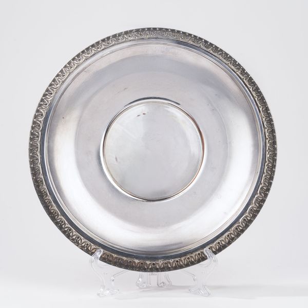 Piatto  - Asta Argenti del XX Secolo - Associazione Nazionale - Case d'Asta italiane