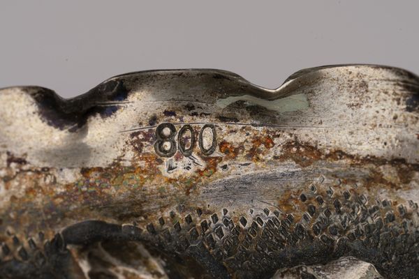 Lotto di cinque oggetti  - Asta Argenti del XX Secolo - Associazione Nazionale - Case d'Asta italiane