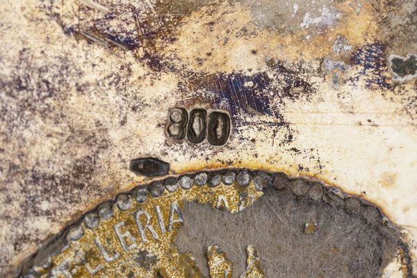 Lotto di cinque oggetti  - Asta Argenti del XX Secolo - Associazione Nazionale - Case d'Asta italiane