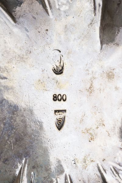 Lotto di cinque oggetti  - Asta Argenti del XX Secolo - Associazione Nazionale - Case d'Asta italiane