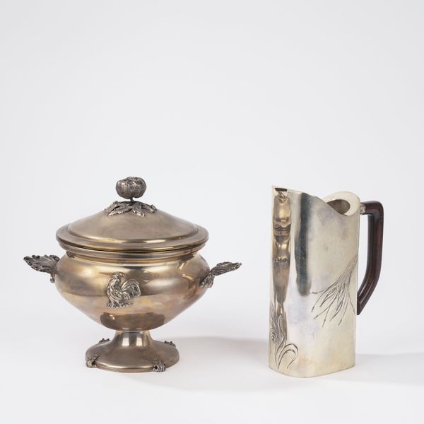 Porta bon bon e brocca  - Asta Argenti del XX Secolo - Associazione Nazionale - Case d'Asta italiane