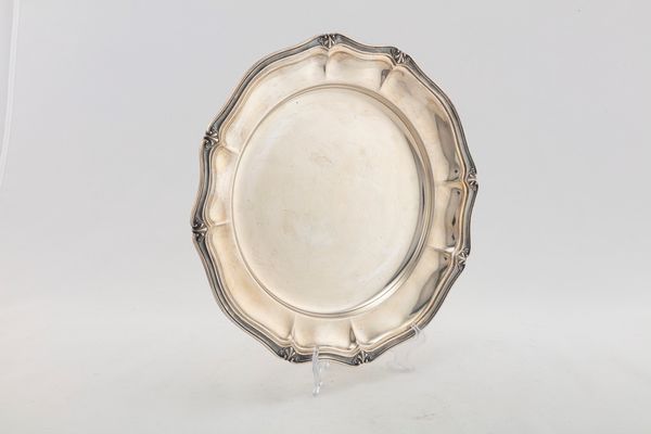 Ricci & C. : Piatto da portata  - Asta Argenti del XX Secolo - Associazione Nazionale - Case d'Asta italiane