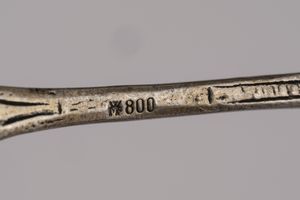 Lotto di cinque oggetti  - Asta Argenti del XX Secolo - Associazione Nazionale - Case d'Asta italiane