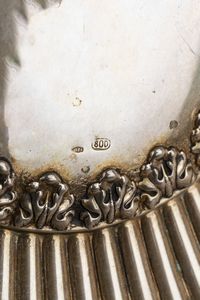 Lotto di cinque oggetti  - Asta Argenti del XX Secolo - Associazione Nazionale - Case d'Asta italiane