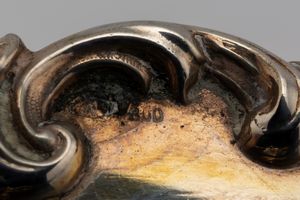 Cinque piatti e una coppa  - Asta Argenti del XX Secolo - Associazione Nazionale - Case d'Asta italiane