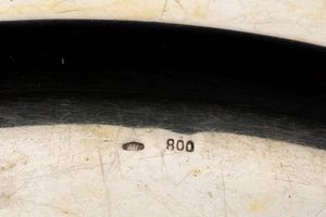 Cinque piatti e una coppa  - Asta Argenti del XX Secolo - Associazione Nazionale - Case d'Asta italiane