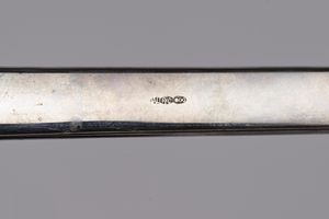 Ricci & C. : Servizio di posate  - Asta Argenti del XX Secolo - Associazione Nazionale - Case d'Asta italiane