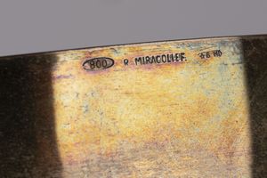 Lotto di diciotto oggetti  - Asta Argenti del XX Secolo - Associazione Nazionale - Case d'Asta italiane