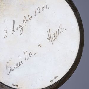 Lotto di diciotto oggetti  - Asta Argenti del XX Secolo - Associazione Nazionale - Case d'Asta italiane