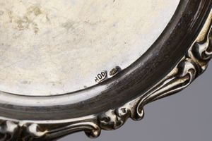 Lotto di diciotto oggetti  - Asta Argenti del XX Secolo - Associazione Nazionale - Case d'Asta italiane