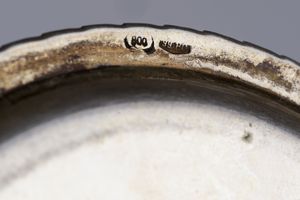 Lotto di diciotto oggetti  - Asta Argenti del XX Secolo - Associazione Nazionale - Case d'Asta italiane