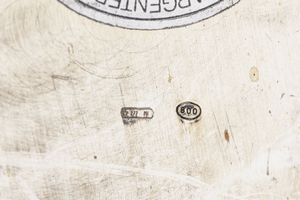 Lotto di cinque oggetti  - Asta Argenti del XX Secolo - Associazione Nazionale - Case d'Asta italiane