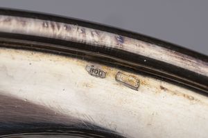 Lotto di cinque oggetti  - Asta Argenti del XX Secolo - Associazione Nazionale - Case d'Asta italiane