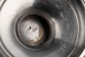 Servizio da t e caff con vassoio  - Asta Argenti del XX Secolo - Associazione Nazionale - Case d'Asta italiane