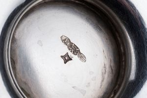 Servizio da t e caff con vassoio  - Asta Argenti del XX Secolo - Associazione Nazionale - Case d'Asta italiane