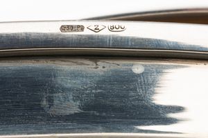 Lotto di cinque oggetti  - Asta Argenti del XX Secolo - Associazione Nazionale - Case d'Asta italiane