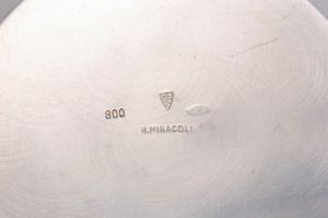 Miracoli : Dodici ciotole lavadita  - Asta Argenti del XX Secolo - Associazione Nazionale - Case d'Asta italiane