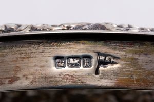 Lotto di tre oggetti  - Asta Argenti del XX Secolo - Associazione Nazionale - Case d'Asta italiane