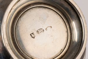 Lotto di cinque oggetti  - Asta Argenti del XX Secolo - Associazione Nazionale - Case d'Asta italiane