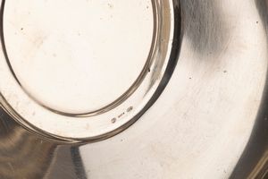 Lotto di sei oggetti  - Asta Argenti del XX Secolo - Associazione Nazionale - Case d'Asta italiane