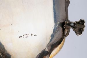 Lotto di sei oggetti  - Asta Argenti del XX Secolo - Associazione Nazionale - Case d'Asta italiane