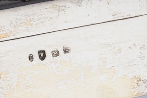 Lotto di sei oggetti  - Asta Argenti del XX Secolo - Associazione Nazionale - Case d'Asta italiane