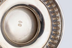 Servizio t� e caff�  - Asta Argenti del XX Secolo - Associazione Nazionale - Case d'Asta italiane