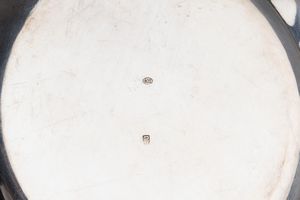 Lotto di cinque oggetti  - Asta Argenti del XX Secolo - Associazione Nazionale - Case d'Asta italiane