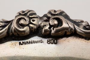 Lotto di sei oggetti  - Asta Argenti del XX Secolo - Associazione Nazionale - Case d'Asta italiane