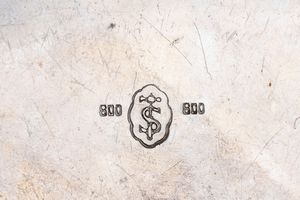 Lotto di cinque oggetti  - Asta Argenti del XX Secolo - Associazione Nazionale - Case d'Asta italiane