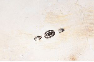 Lotto di cinque oggetti  - Asta Argenti del XX Secolo - Associazione Nazionale - Case d'Asta italiane