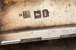 Due porta biglietti e un porta sigarette  - Asta Argenti del XX Secolo - Associazione Nazionale - Case d'Asta italiane