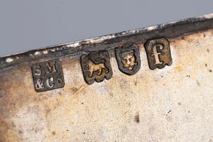 Due porta biglietti e un porta sigarette  - Asta Argenti del XX Secolo - Associazione Nazionale - Case d'Asta italiane