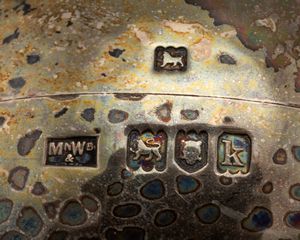 Lotto di tre oggetti  - Asta Argenti del XX Secolo - Associazione Nazionale - Case d'Asta italiane