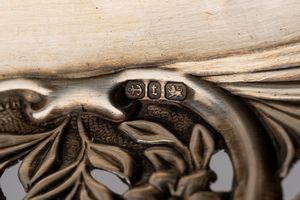 Portagioie e svuota tasche  - Asta Argenti del XX Secolo - Associazione Nazionale - Case d'Asta italiane