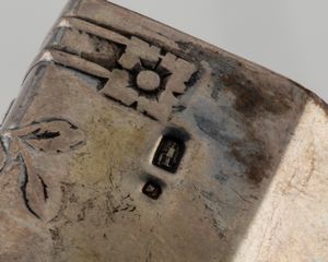 Lotto di sei oggetti  - Asta Argenti del XX Secolo - Associazione Nazionale - Case d'Asta italiane