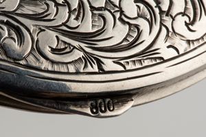 Lotto di cinque oggetti  - Asta Argenti del XX Secolo - Associazione Nazionale - Case d'Asta italiane