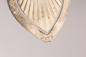 Lotto di nove oggetti  - Asta Argenti del XX Secolo - Associazione Nazionale - Case d'Asta italiane