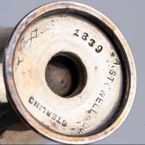 Sale e pepe e boccetta porta profumo  - Asta Argenti del XX Secolo - Associazione Nazionale - Case d'Asta italiane