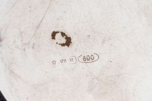 Lotto di tre oggetti  - Asta Argenti del XX Secolo - Associazione Nazionale - Case d'Asta italiane