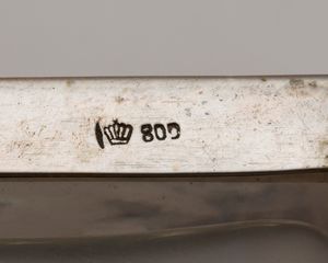 Coppa e bottiglia  - Asta Argenti del XX Secolo - Associazione Nazionale - Case d'Asta italiane