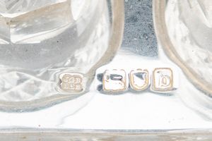 Vassoio da liquori  - Asta Argenti del XX Secolo - Associazione Nazionale - Case d'Asta italiane