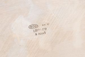 Due centrotavola  - Asta Argenti del XX Secolo - Associazione Nazionale - Case d'Asta italiane