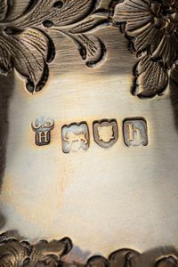 Lotto di quattro oggetti  - Asta Argenti del XX Secolo - Associazione Nazionale - Case d'Asta italiane