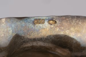 Lotto di  tre oggetti  - Asta Argenti del XX Secolo - Associazione Nazionale - Case d'Asta italiane