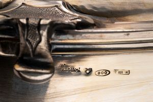 Scaldino  - Asta Argenti del XX Secolo - Associazione Nazionale - Case d'Asta italiane